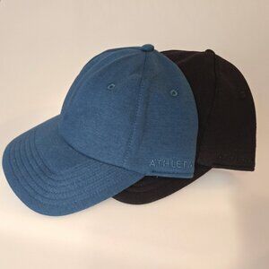 2 Athleta Soft Baseball Caps